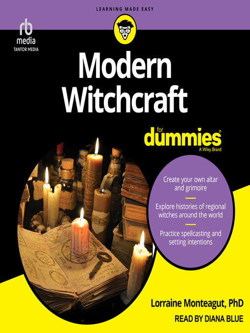 Title details for Modern Witchcraft For Dummies by Lorraine Monteagut, PhD - Wait list